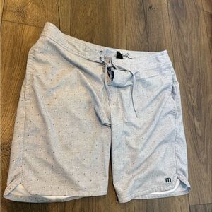 •SOLD•  NWOT Travis Mathew Buff Beaver Boardshorts in Heathered Grey
